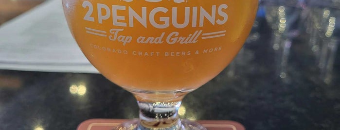 Two Penguins Tap & Grill is one of Lugares guardados de Evie.