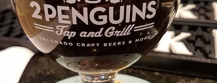 Two Penguins Tap & Grill is one of Tempat yang Disukai Megan.