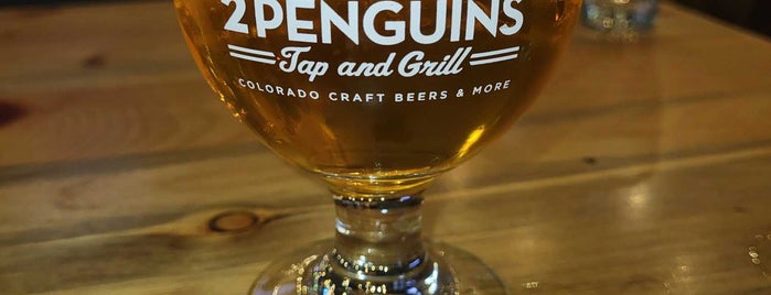 Two Penguins Tap & Grill is one of Colorado High.