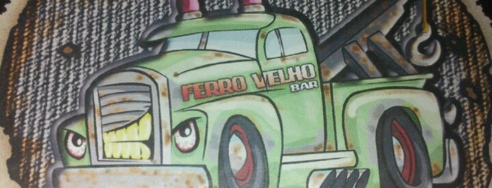 Ferro-Velho is one of สถานที่ที่บันทึกไว้ของ Fabio.