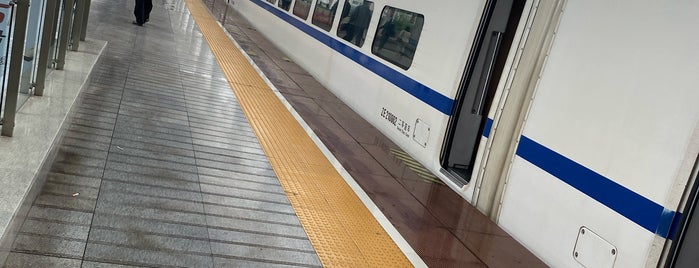 丹陽駅 (DYN) is one of station.