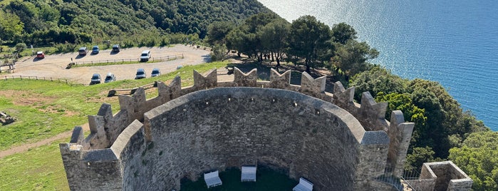 Castello di Populonia is one of I Secret Places di Toscana e lazio.
