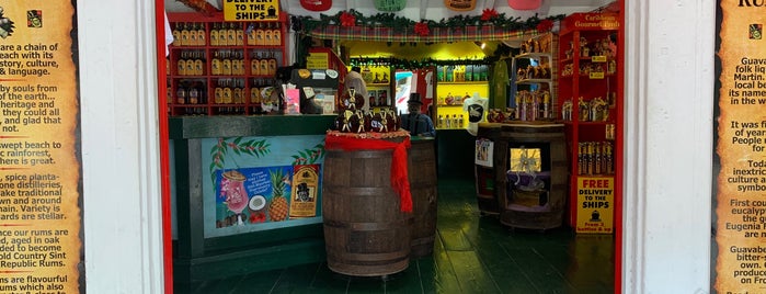 Guavaberry Emporium is one of St. Maarten.