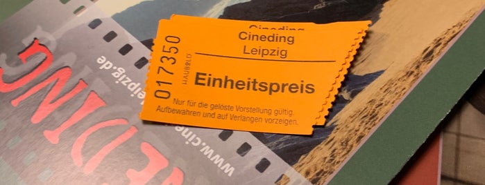 Cineding is one of Mitgliedskinos der AG Kino (Städte A-L).