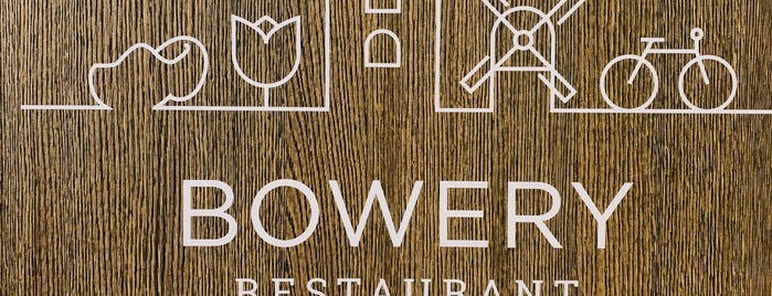 Bowery Restaurant is one of Clive'nin Beğendiği Mekanlar.