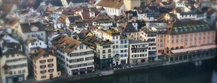 Grossmünster is one of My favourite places abroad.