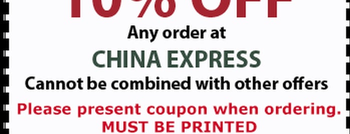 China Express is one of Places I visited in 2013.