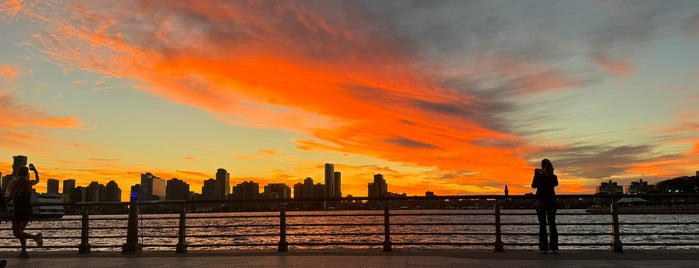 Hudson River Park Run is one of Joggernaut, NY.