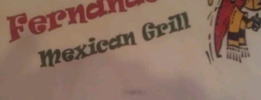 Fernando's Mexican Grill is one of Hate.