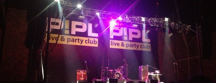 P!PL / PIPL CLUB is one of concert venues 2 live music.