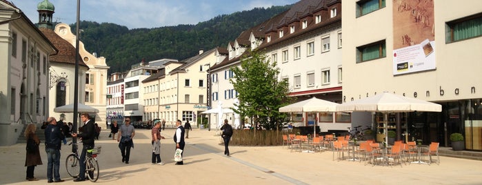Kornmarktplatz is one of (Temp) Best of Bodensee.