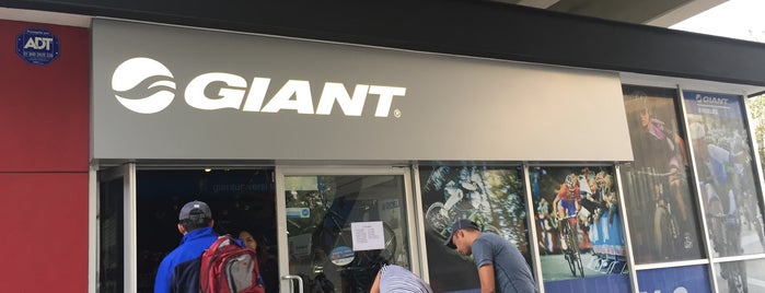 Giant is one of Tiendas Bicicletas, DF..