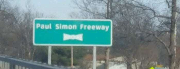 Paul Simon Freeway is one of St. Louis Trip.