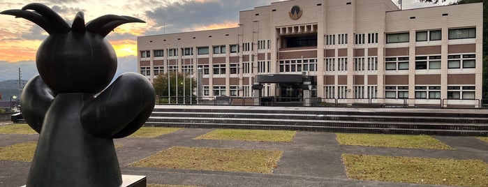 Nozawaonsen Village Hall is one of 長野県の市町村.