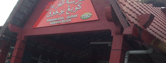 Madrasatul Quran Kubang Bujuk is one of Learning Centers #2.