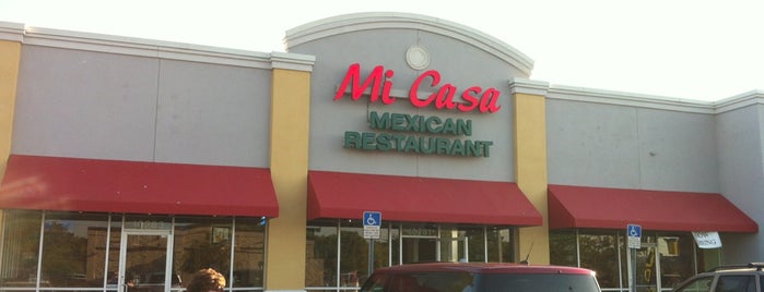 Mi Casa Mexican Restaurant is one of Places to visit.