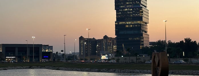 Khobar Corniche Walkway is one of Alkhobar.