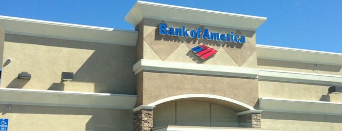 Bank of America is one of Tempat yang Disukai Peter.