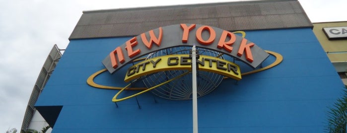 New York City Center is one of Mayor.