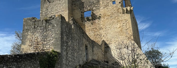 Chateau de Vaison La Romaine is one of France 2017.