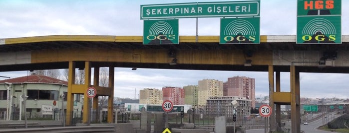 Şekerpınar Gişeleri is one of Orte, die FATOŞ gefallen.