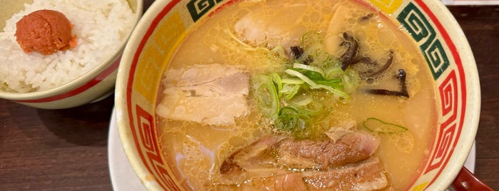 Kyushu Jangara is one of Tokyo eats.