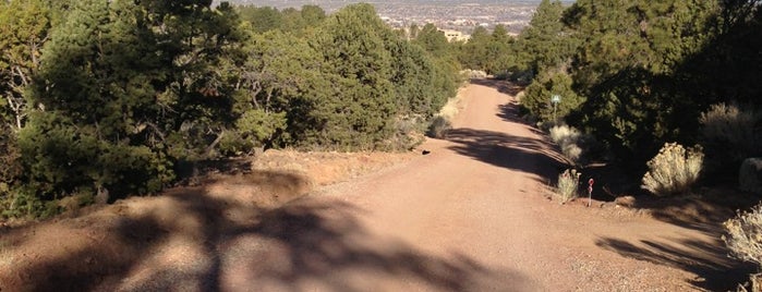 Atalaya Trail is one of Santa Fe.