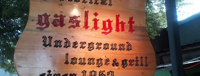 The GasLight Underground Bar is one of GV Night Life.