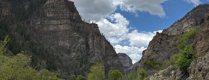 Hanging Lake Trailhead is one of Colorado Items.