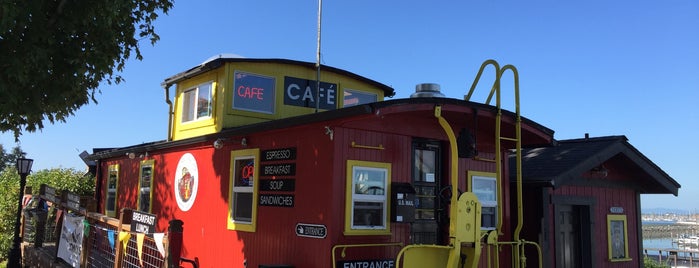 Little Red Caboose Cafe is one of Try.