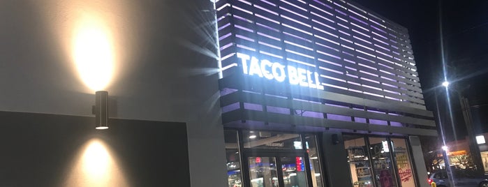 Taco Bell is one of Must-visit Mexican Restaurants in Manchester.