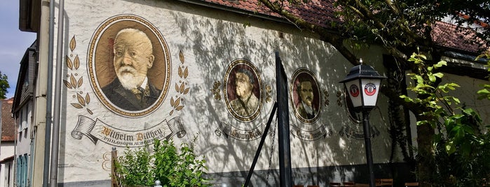 Dilthey-Haus is one of Biergärten und Freiluftlokale in Wiesbaden.