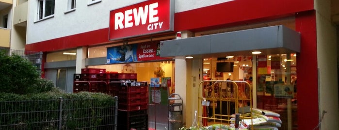 REWE City is one of Supermarket Germany.