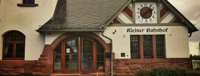 Kleiner Bahnhof is one of Tempat yang Disukai Doc.