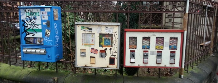 Kaugummiautomat am TITAN is one of Wiesbaden.