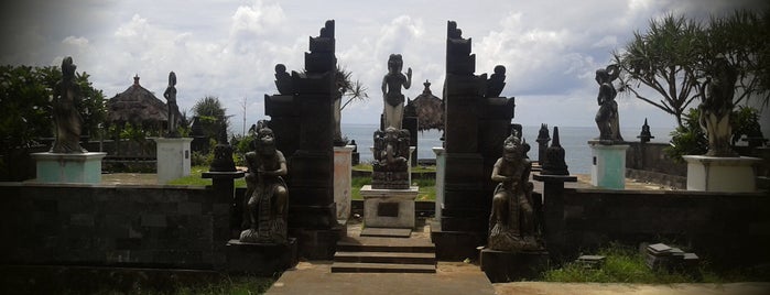 Pantai Ngobaran is one of Yogyakarta.
