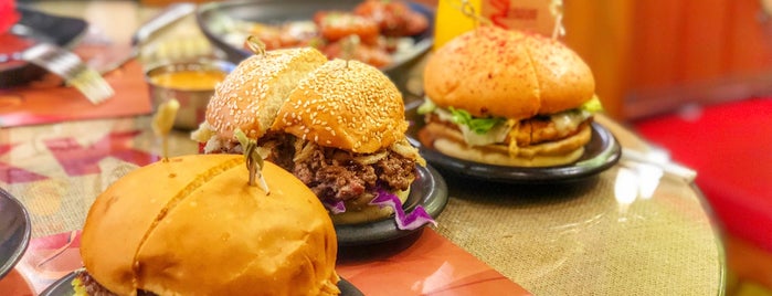 Dukkan Burger is one of Riyadh (Burgers) 🇸🇦.