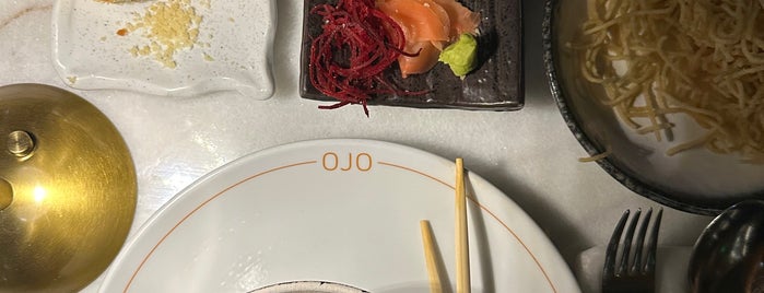 OJO is one of Lieux sauvegardés par Foodie 🦅.