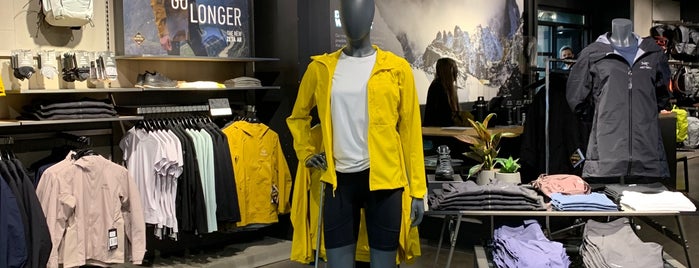 Arc'teryx Chicago is one of Chi - Shopping.