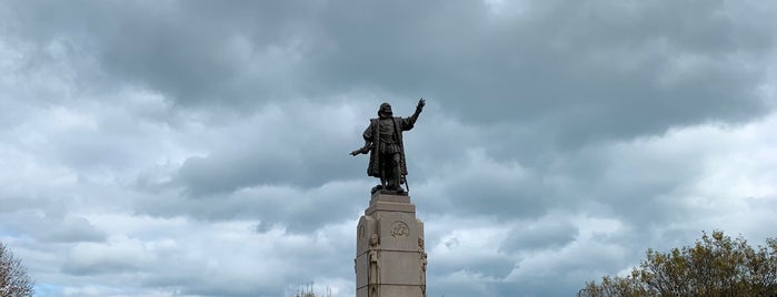 Christopher Columbus Monument by Carl Brioschi is one of Chicago.