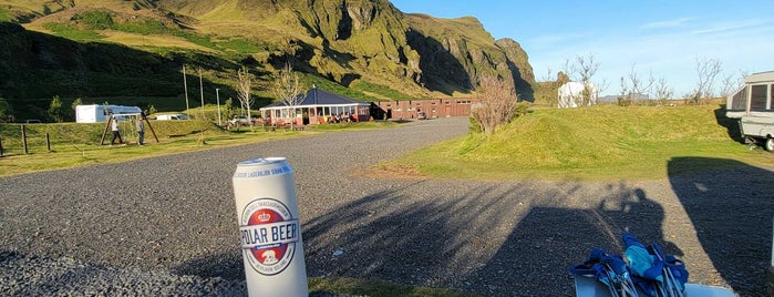 Tjaldsvæðið í Vík í Mýrdal is one of Iceland 2017.