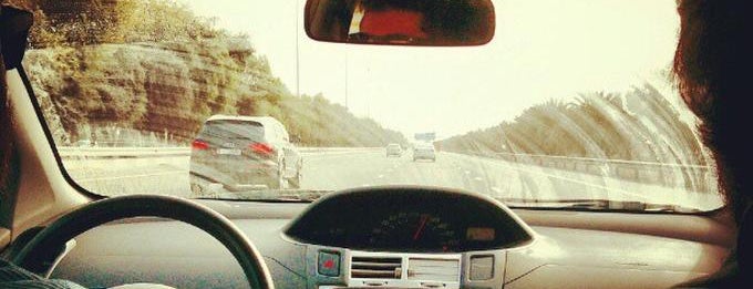 Abu Dhabi - Dubai Highway is one of #PeetaPlanet in the UAE.