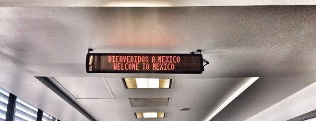 Aeroporto Internacional da Cidade do México (MEX) is one of #PeetaPlanet in Mexico.