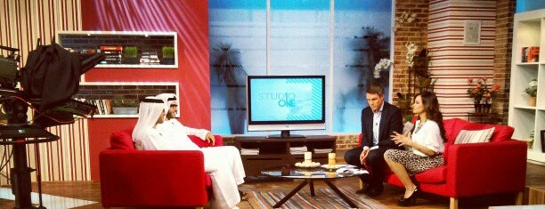 Dubai One TV Studios is one of #PeetaPlanet in the UAE.