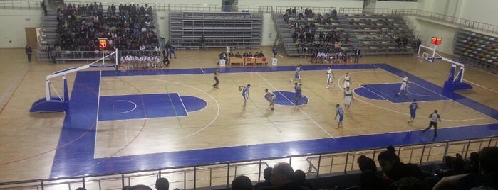 Gap Arena Kapalı Spor Salonu is one of MEHMET YUSUF : понравившиеся места.
