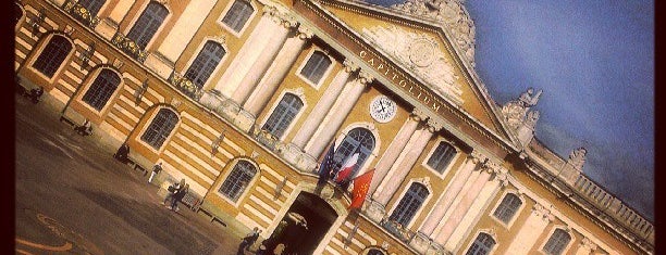 Place du Capitole is one of Lieux qui ont plu à Pelin.