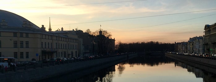 Мост Белинского is one of Екатерина : понравившиеся места.