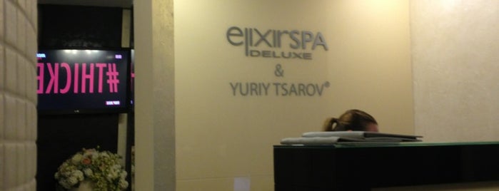 ElixirSPA Deluxe & YURIY TSAROV is one of fantasy😈'ın Beğendiği Mekanlar.
