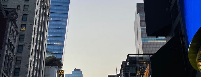 Times Square Tower is one of Sights in Manhattan.