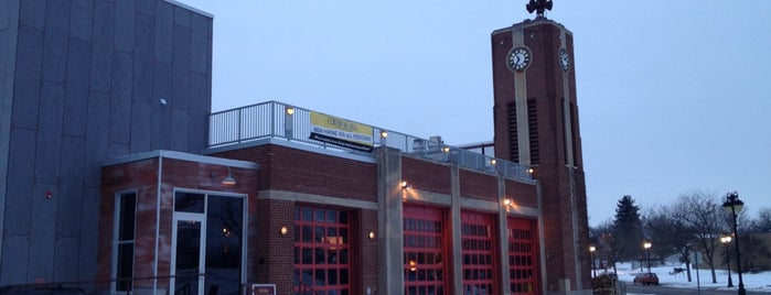 Fenton Fire Hall is one of Detroit.
